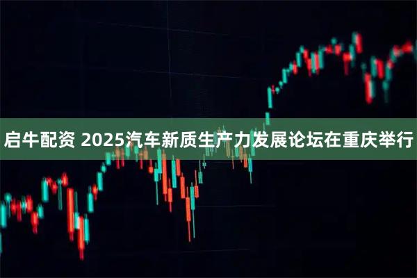 启牛配资 2025汽车新质生产力发展论坛在重庆举行