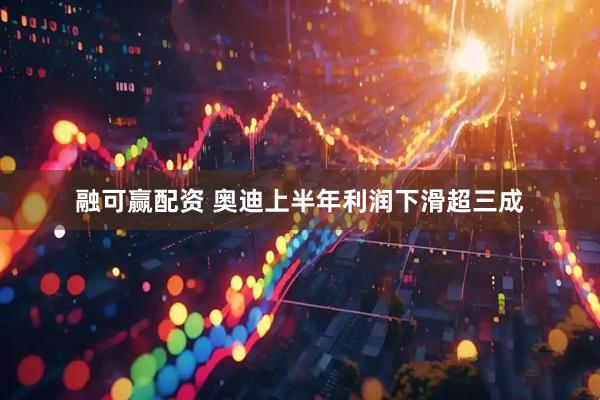 融可赢配资 奥迪上半年利润下滑超三成
