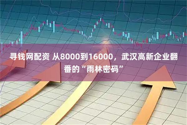寻钱网配资 从8000到16000，武汉高新企业翻番的“雨林密码”